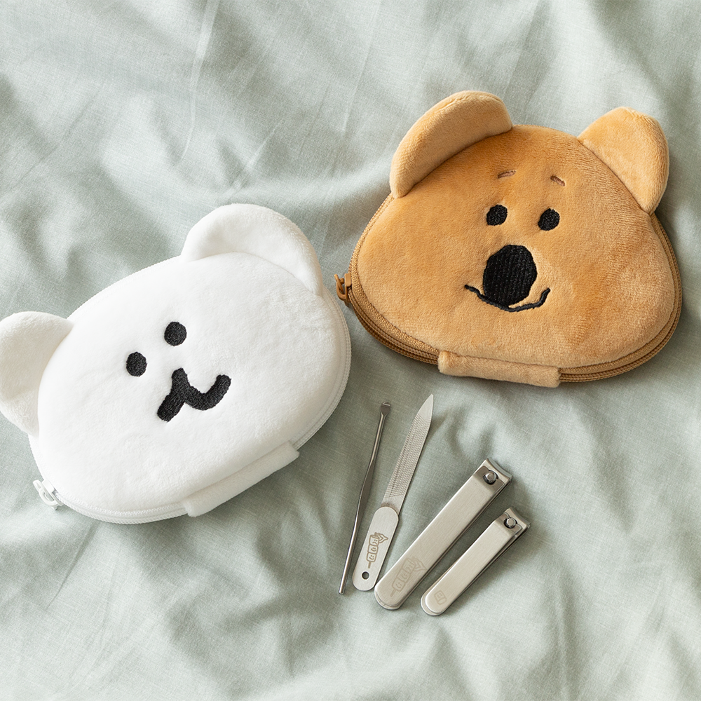 Dinotaeng Fatty & BOBO Nail Clipper set (2款)