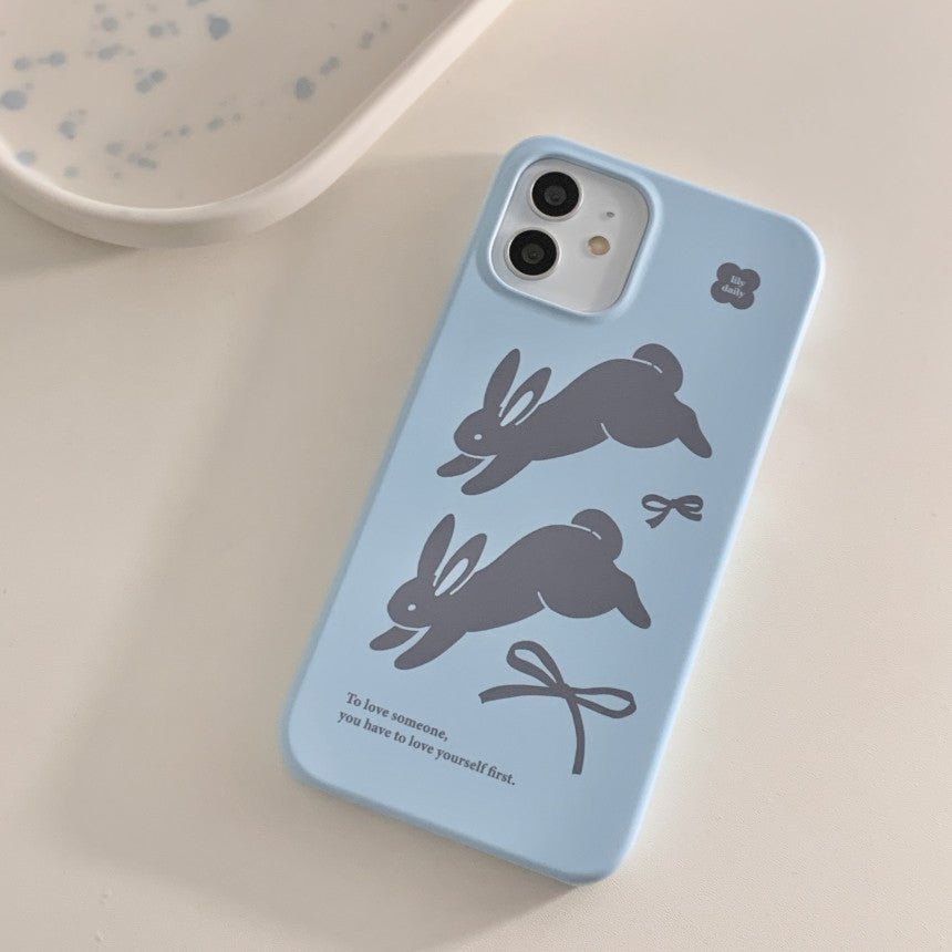 Lily Daily Vintage Rabbit Hard Case (2色)