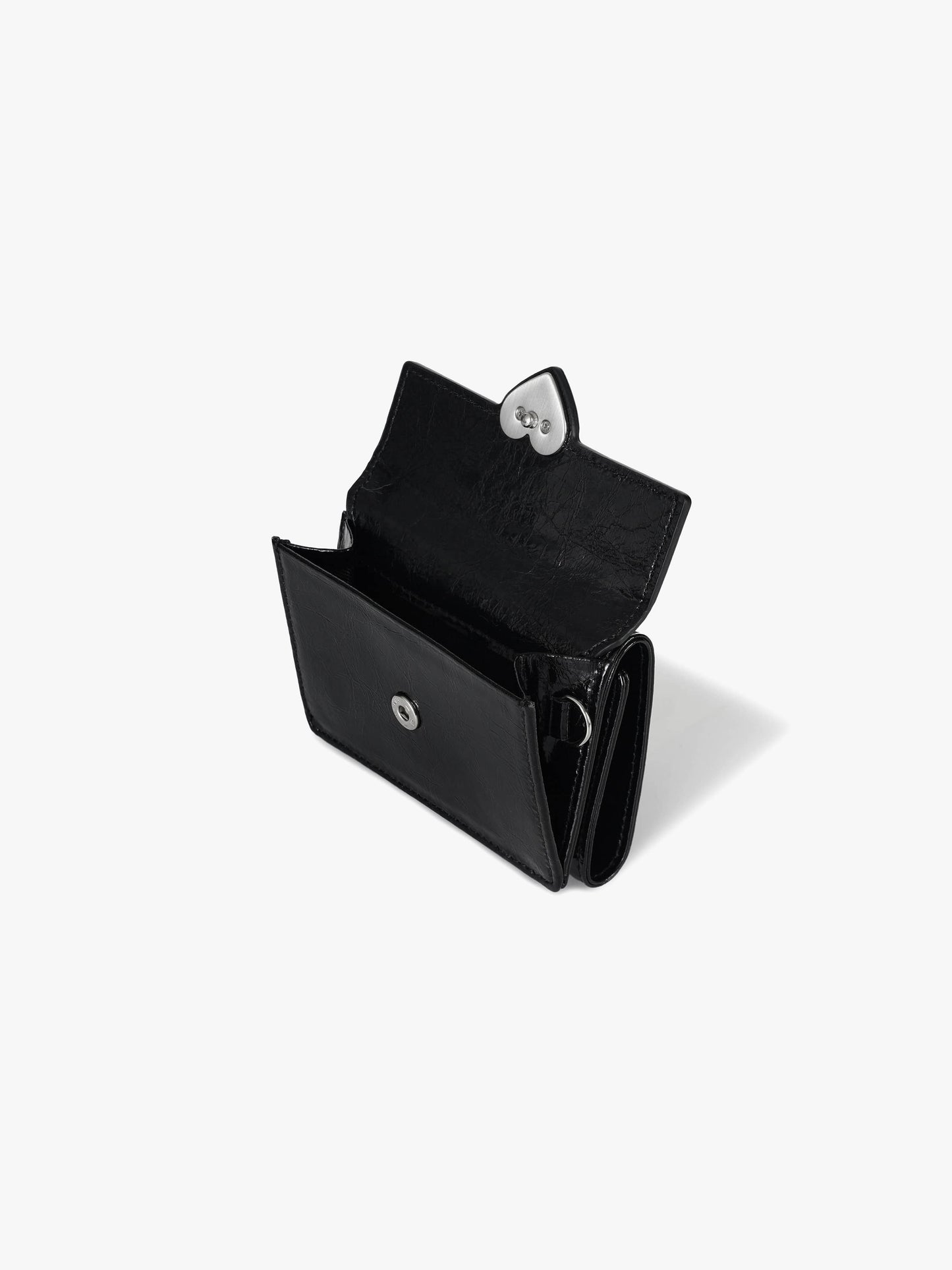 Fennec Hearty Triple Wallet - Black