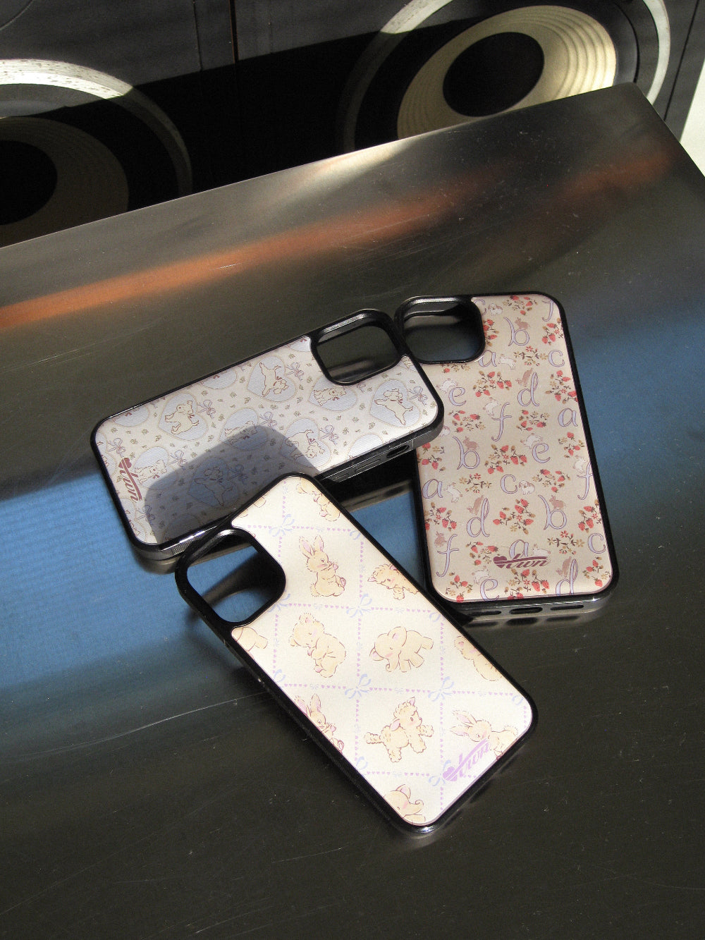 Twiner Baby Animals Phone Case (Epoxy)