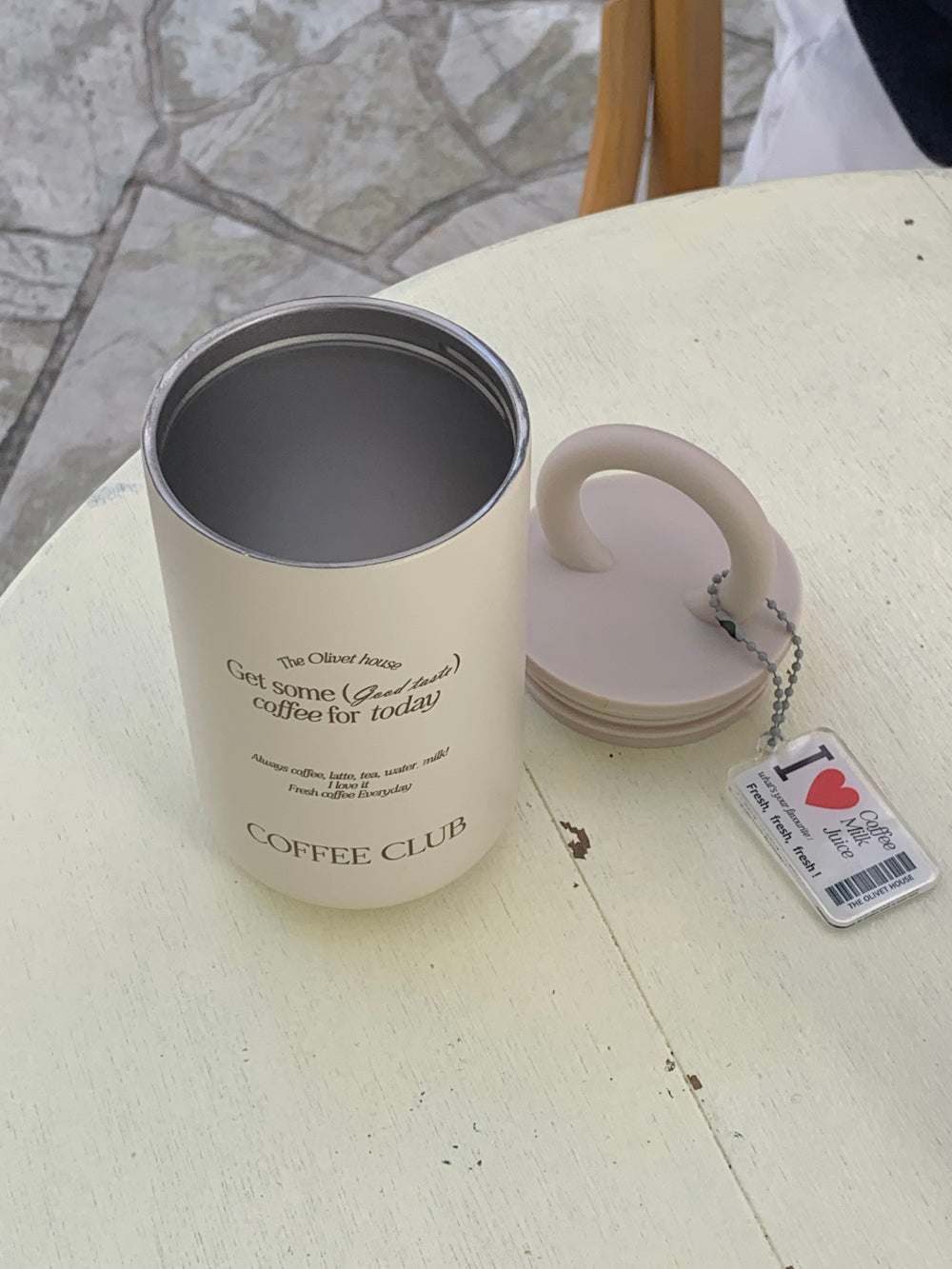 【附送keyring】Olivet Coffee Club Tumbler (2色)
