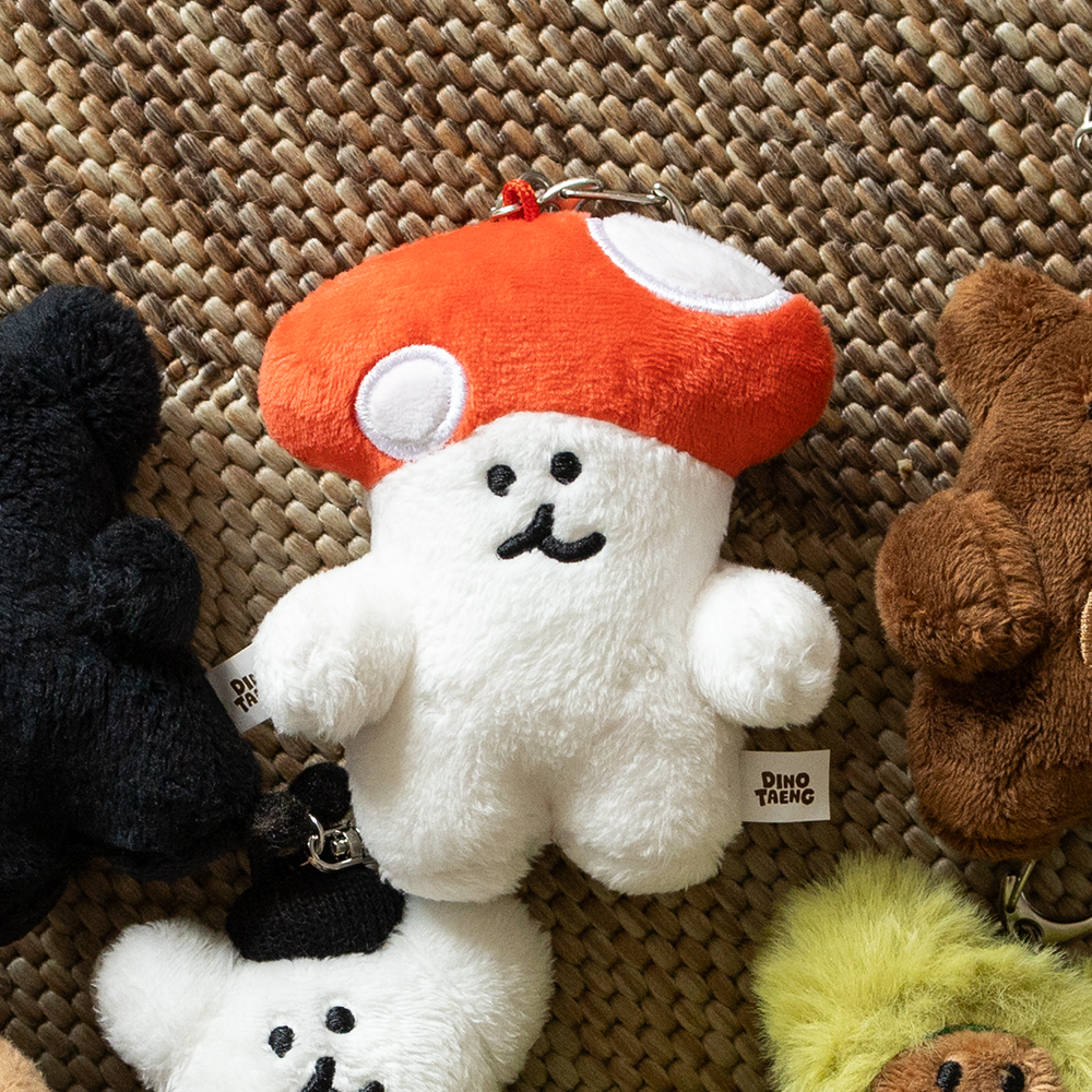 Dinotaeng Quokka & BOBO in the Woods Keyring (7款)