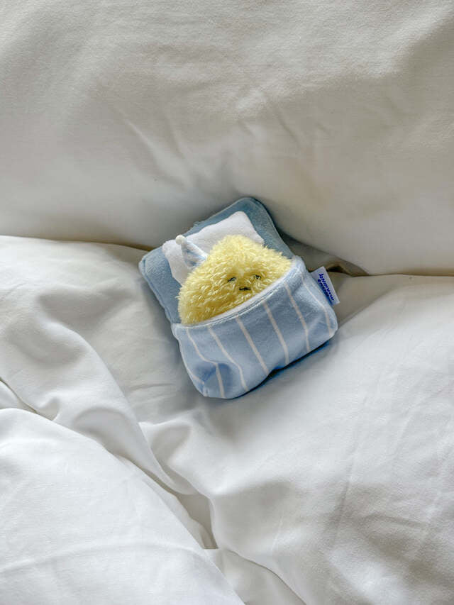 Second Morning Time To Sleep Lemony Keyring Blind Box 盲盒