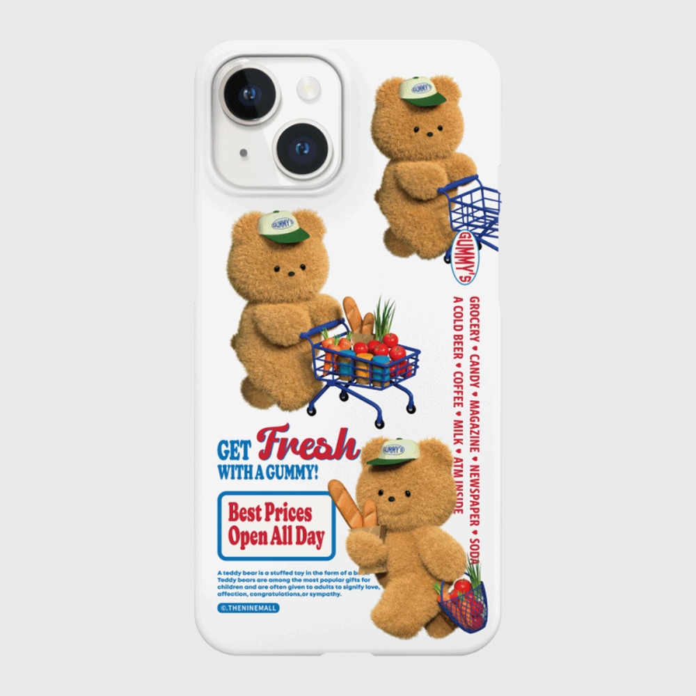Pattern Gummys Fresh Market Phone Case (Hard 普通硬殼) (2色)