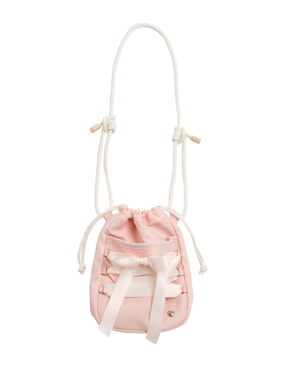 Ovuni Mini Sneaker Ribbon Bag (Nylon) - 3色