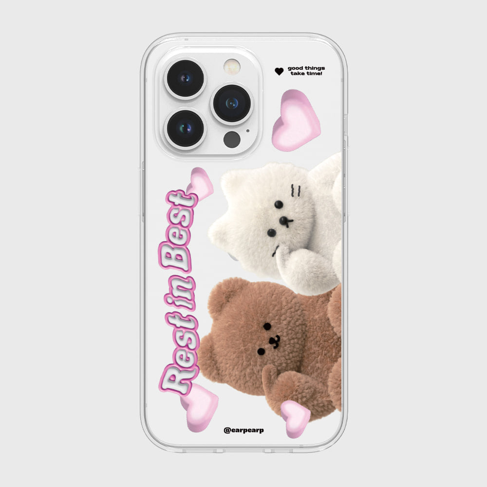 POKE YOUR CHEEKS COVY CHICHI (Clear 透明殼)