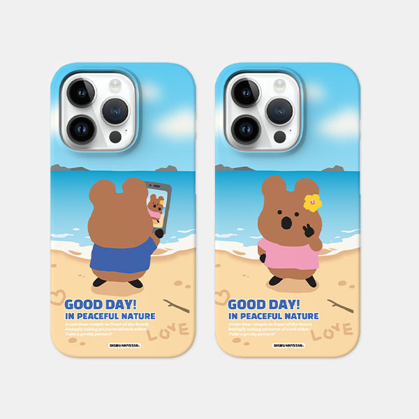 【情侶款💞】Disbunnystar Aqua Land Quokka Phonecase (Hard 硬殼) (2款)