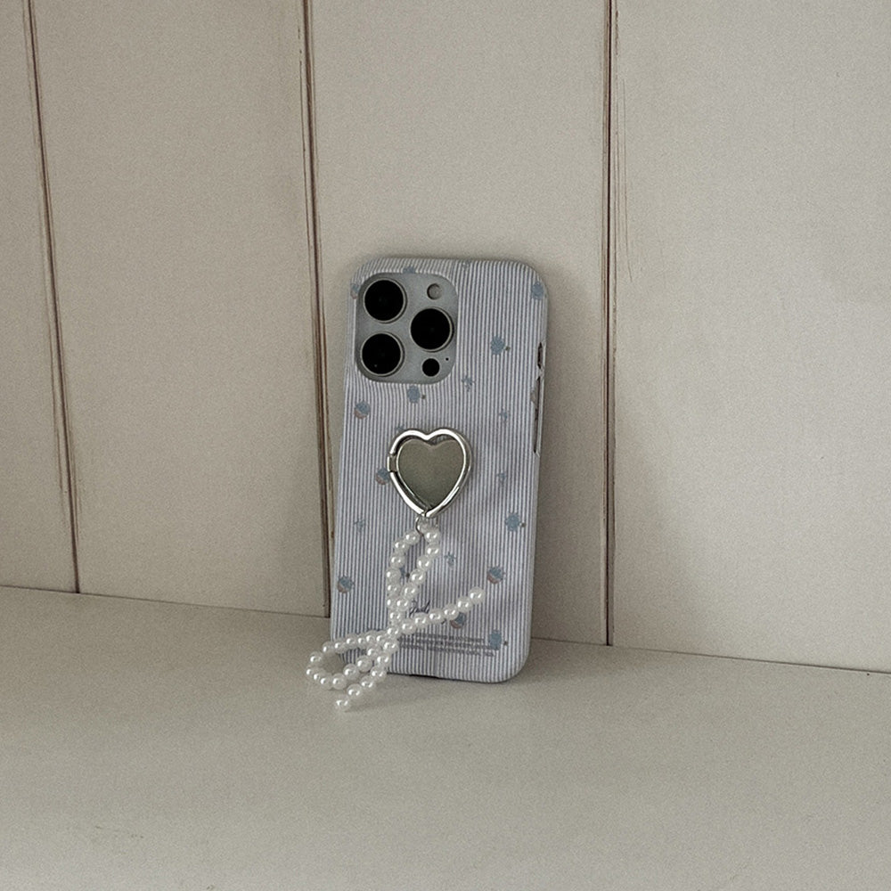 Flower Basket Phone Case (Hard/Card Storage/Magsafe) (2色)