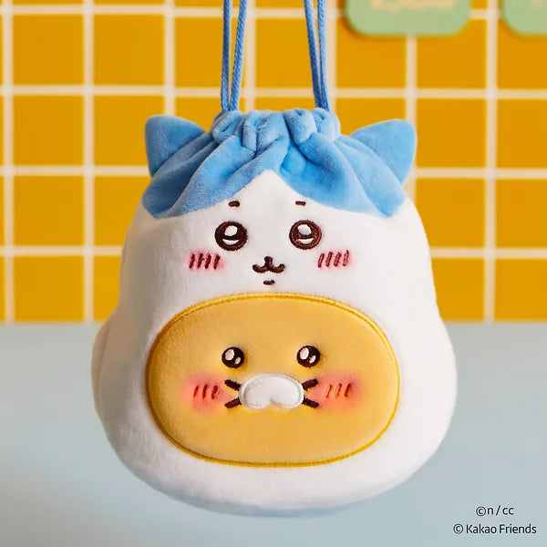 Chiikawa X Kakaofriends Face Pouch