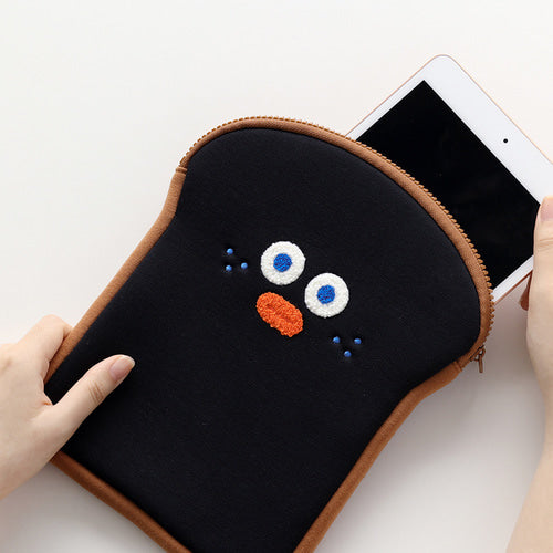 Romane Brunch Brother Ipad Pouch (9 inch) (2 Colors)