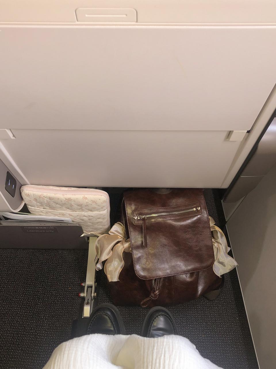 Ovuni Classic Bow Backpack_Brown