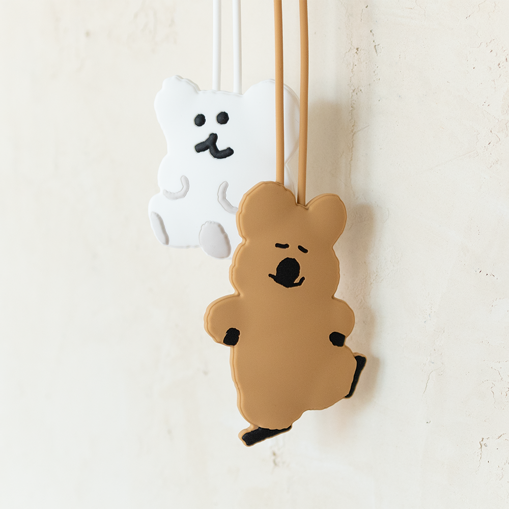 Dinotaeng Quokka & BOBO Name Tag