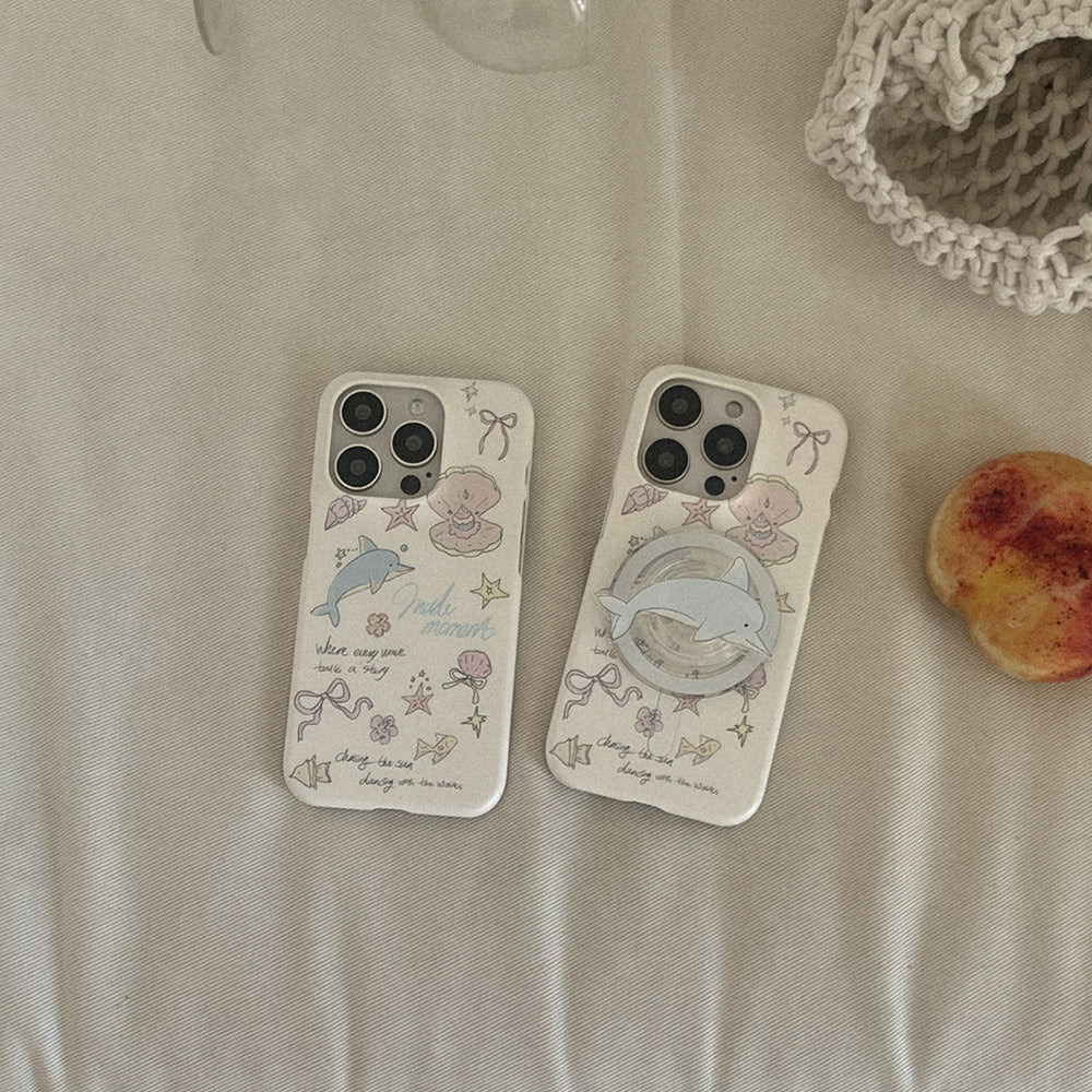 Island Waves Phone Case (Hard/Card Storage/Magsafe)