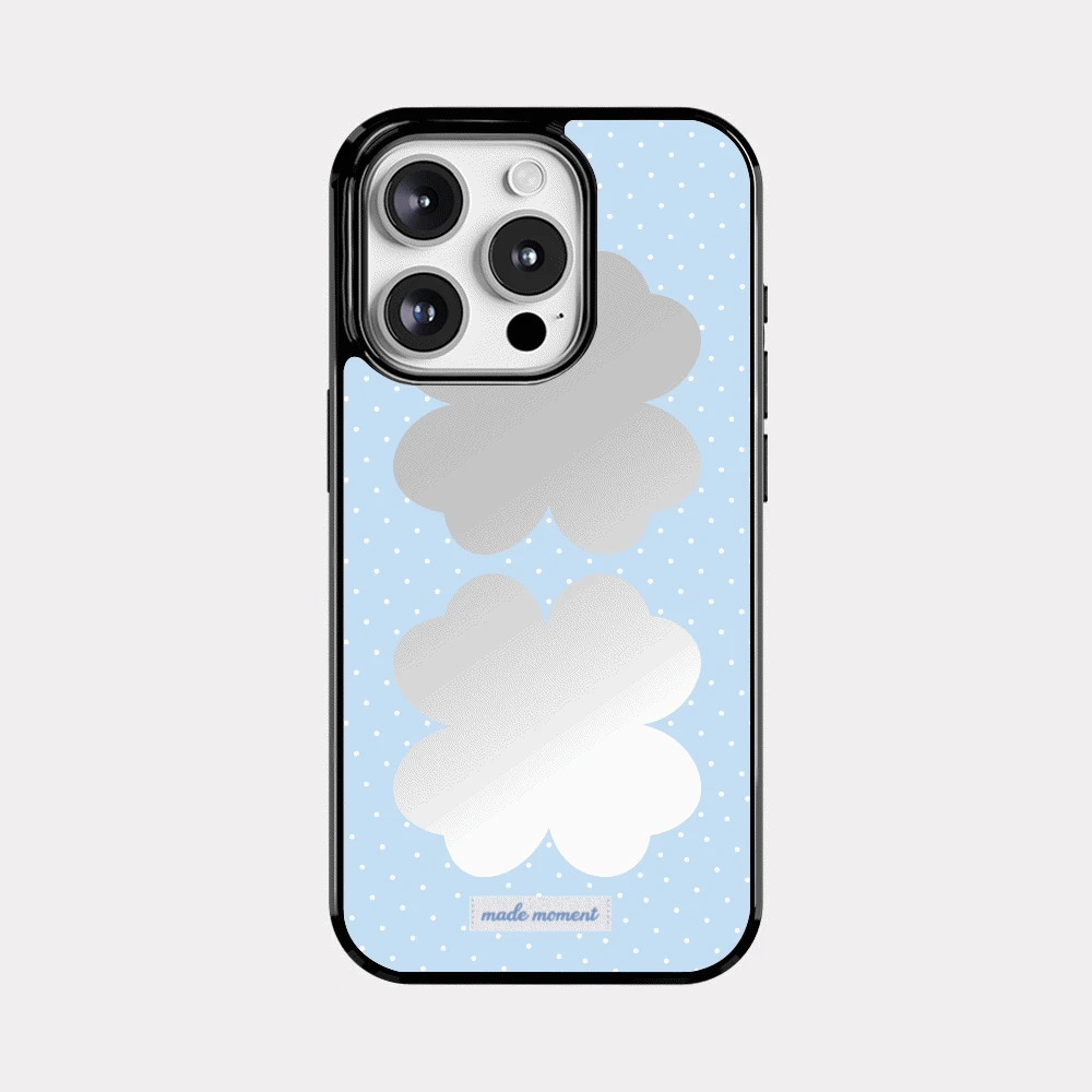 Pastel Clover Mirror Bumper Case (鏡面殼)