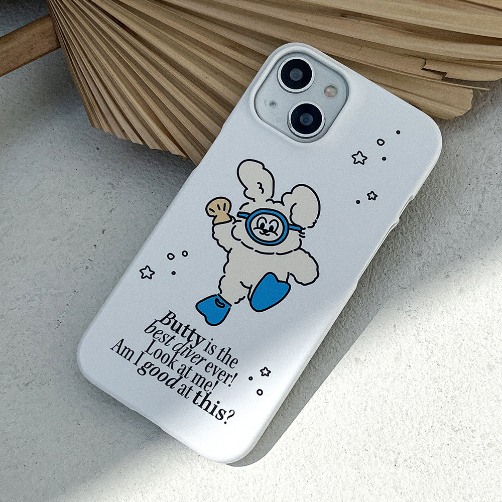 Best Dive Butty Phone Case (Hard 普通硬殼)