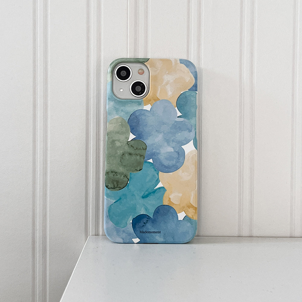 Dreamy Pond Splash Phone Case (Hard/Card Storage)