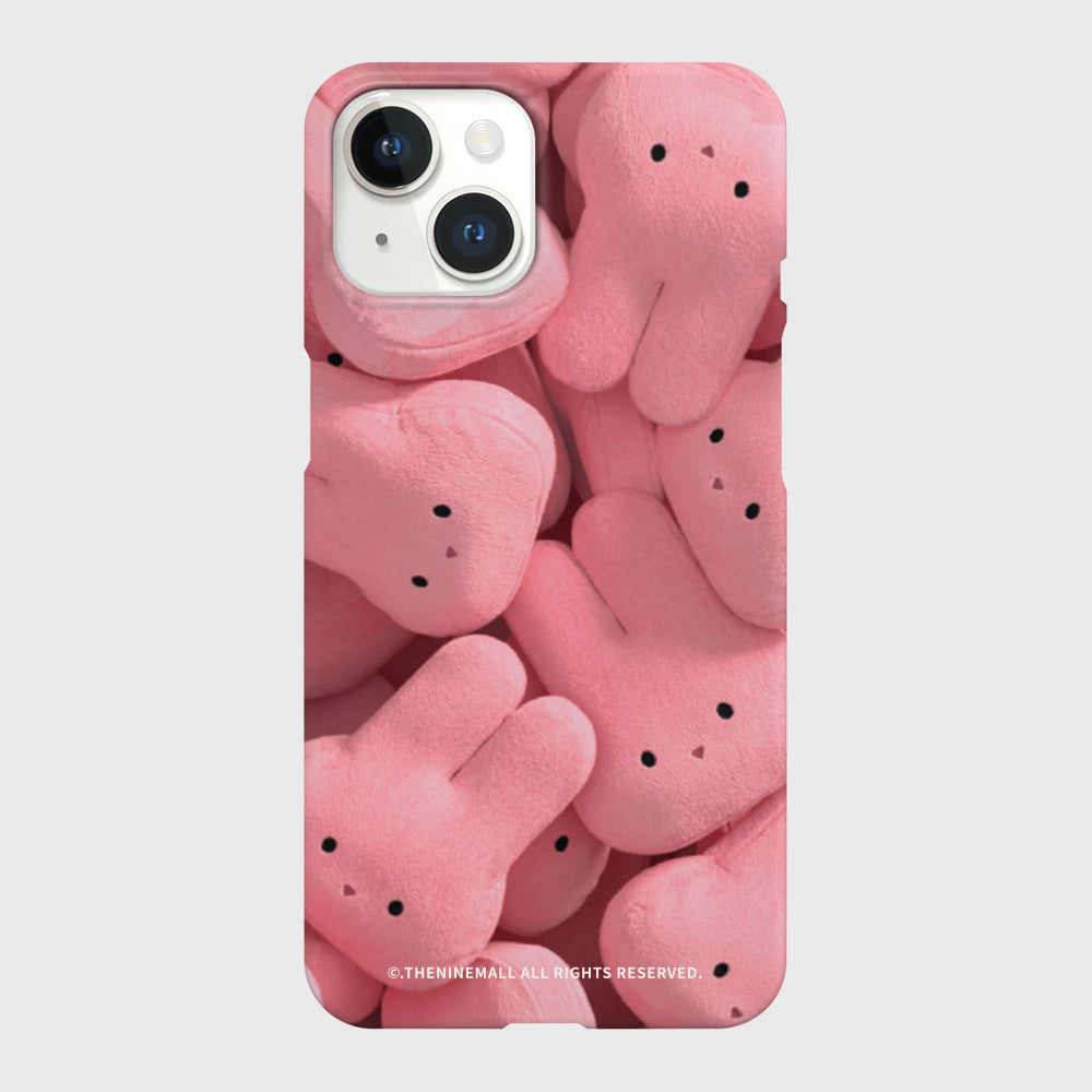 Windy Cushion Pattern Phone Case (Hard/Card Storage)