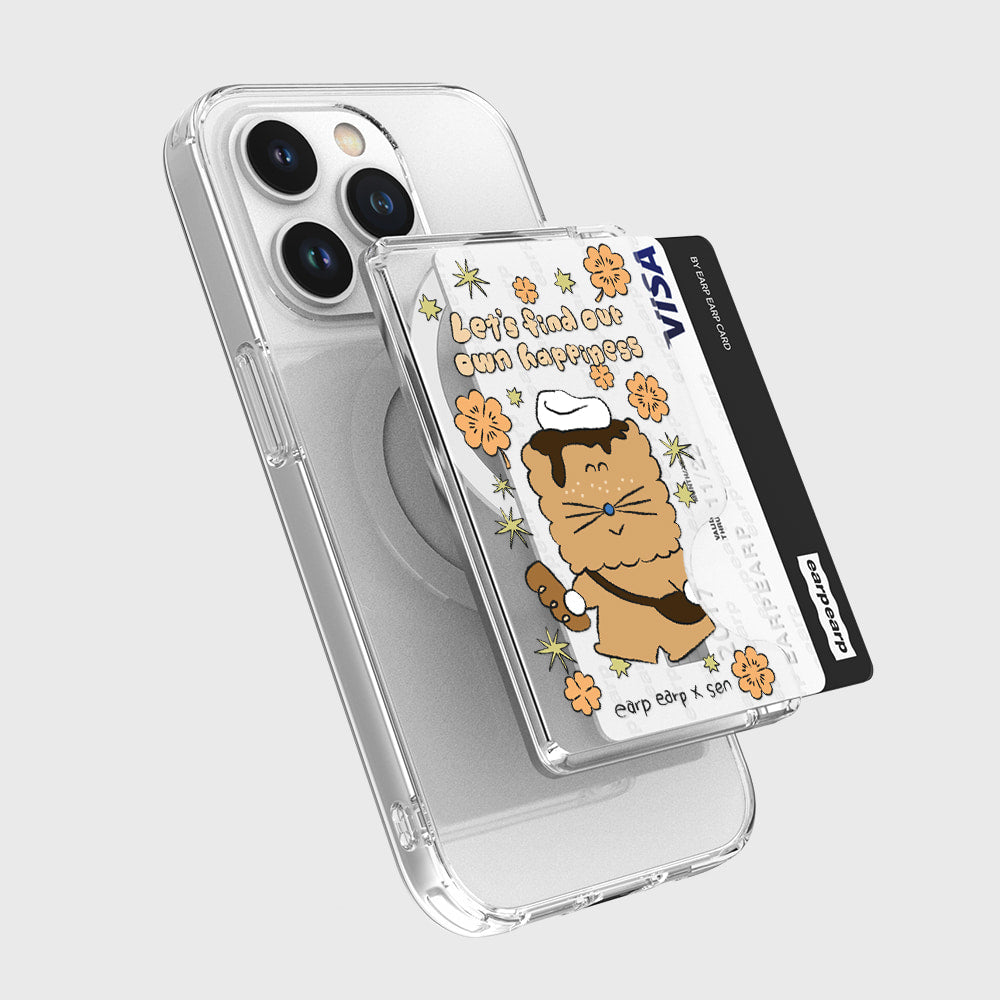 EARP EARP XSEN MR.SMORE (Magsafe Card Zip)