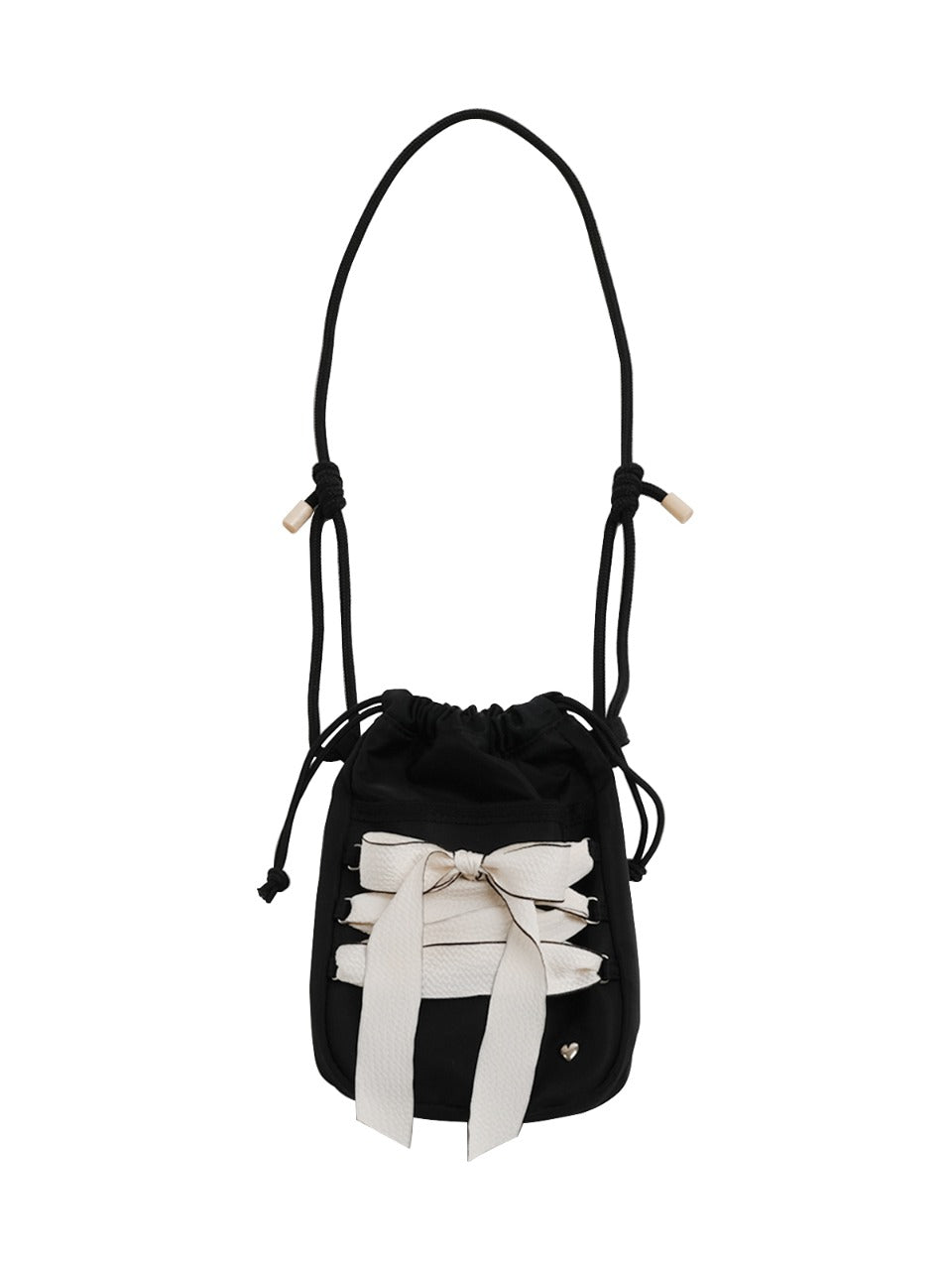 Ovuni Mini Sneaker Ribbon Bag (Nylon) - 3色