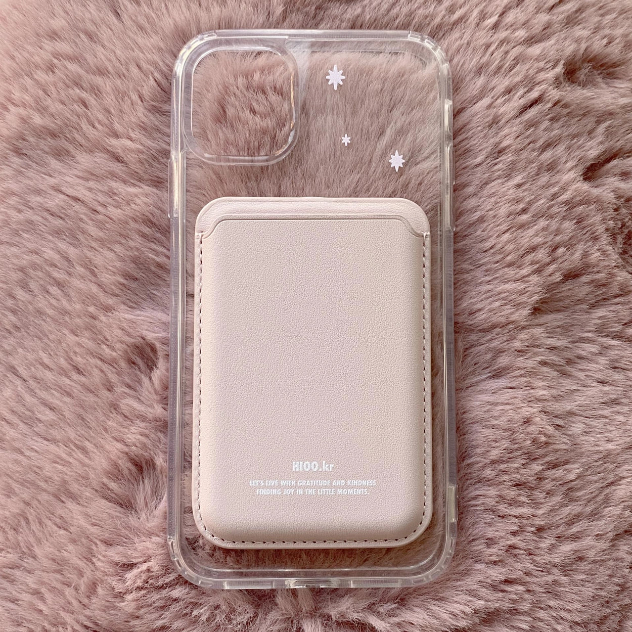 HIOO.kr first snow case (jelly hard/magsafe)