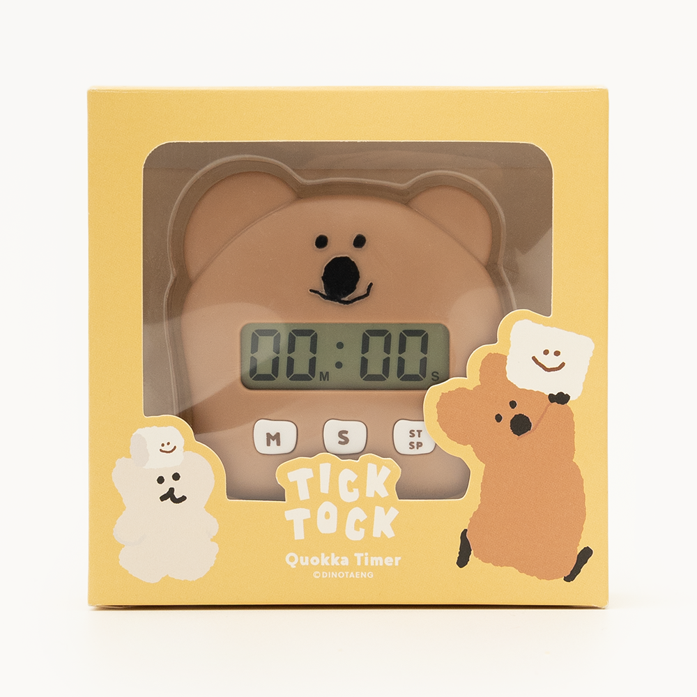 Dinotaeng Quokka in School Timer