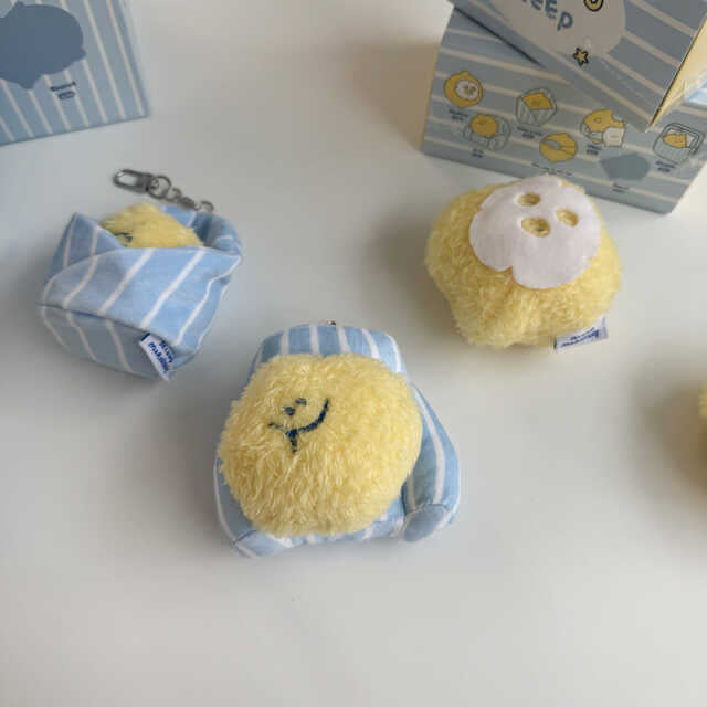 Second Morning Time To Sleep Lemony Keyring Blind Box 盲盒