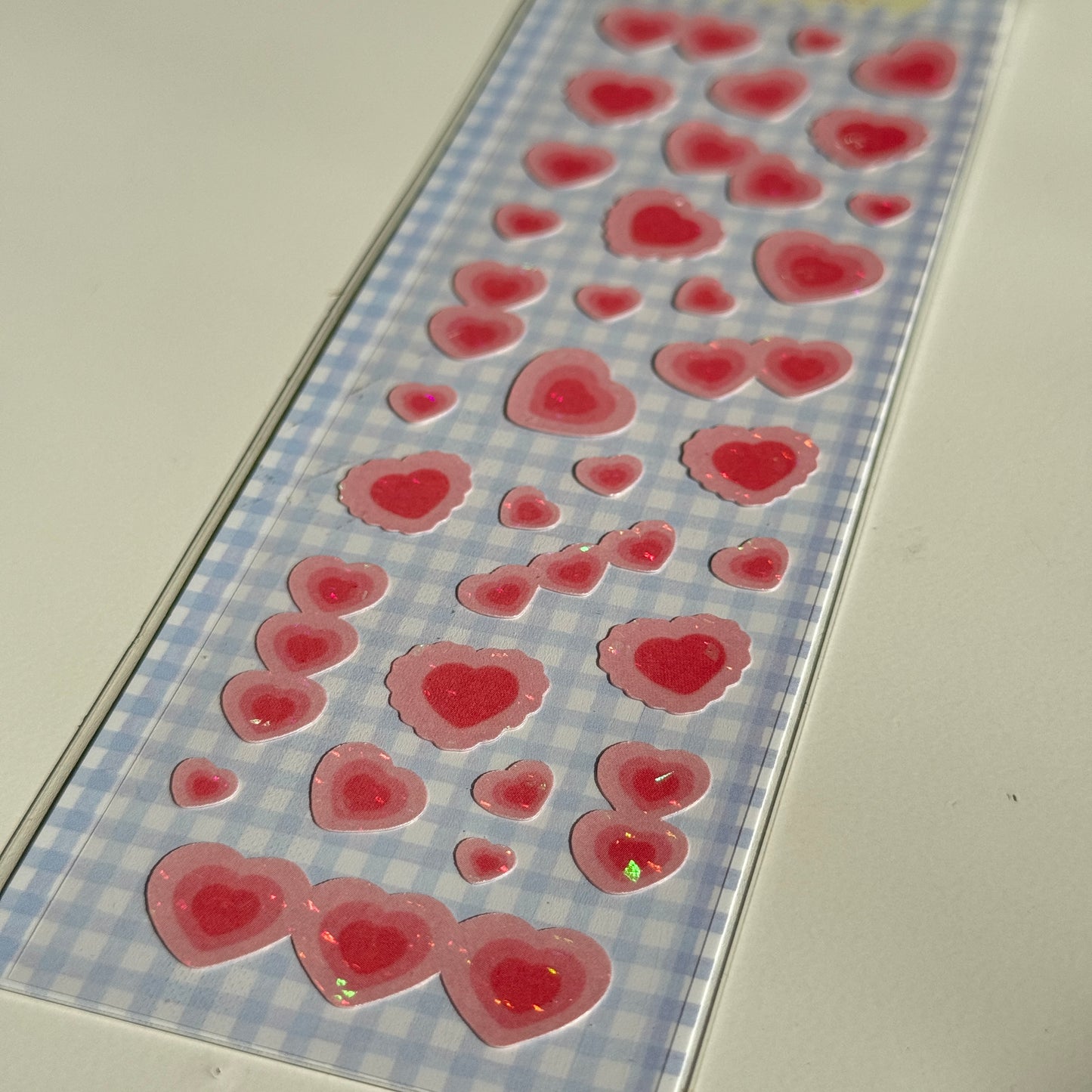 【現貨95折】Sunfactory Pink Heart Sticker