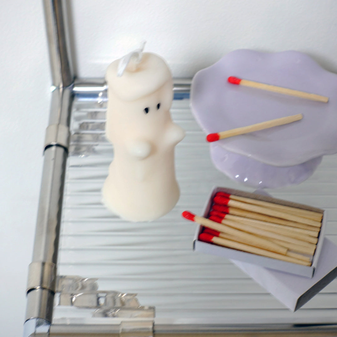 WWOOWOOO Candle Ghost / Vintage Tray Set 幽靈蠟燭/復古托盤套裝