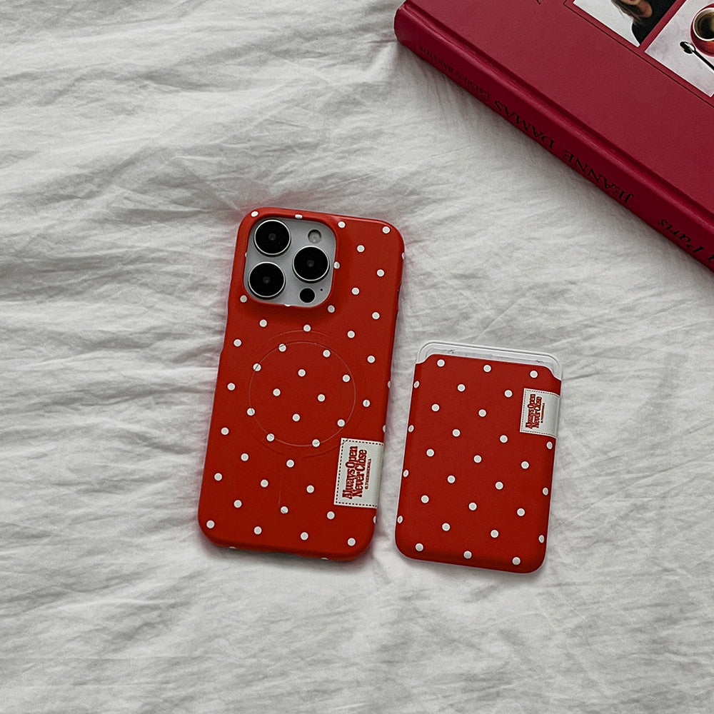 【Set】Coloring Dotted Label (Magsafe Hard) + Card Slot
