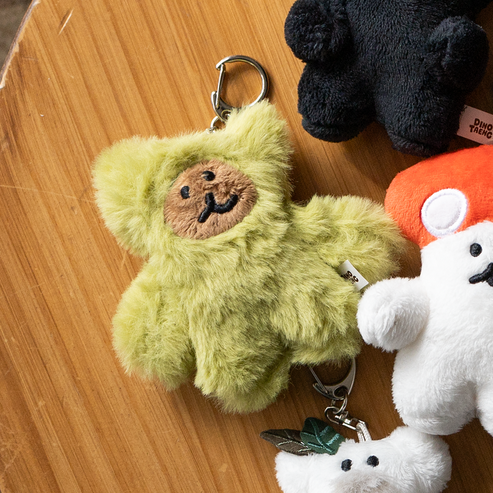 Dinotaeng Quokka & BOBO in the Woods Keyring (7款)