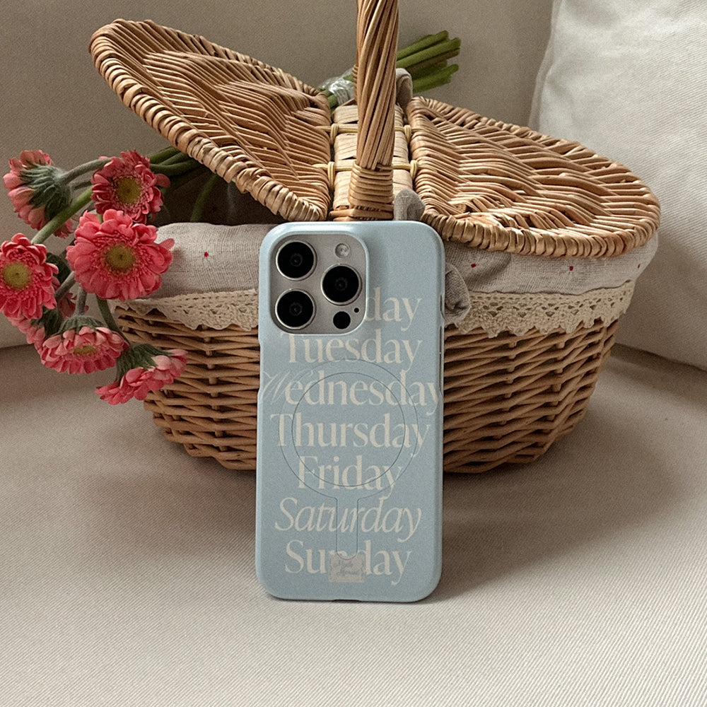 A Week Phone Case (Magsafe Hard)