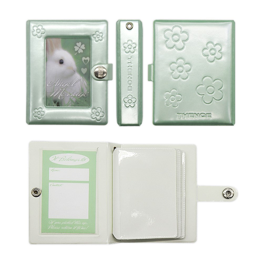 Thence Shimmer Collect Book_Green