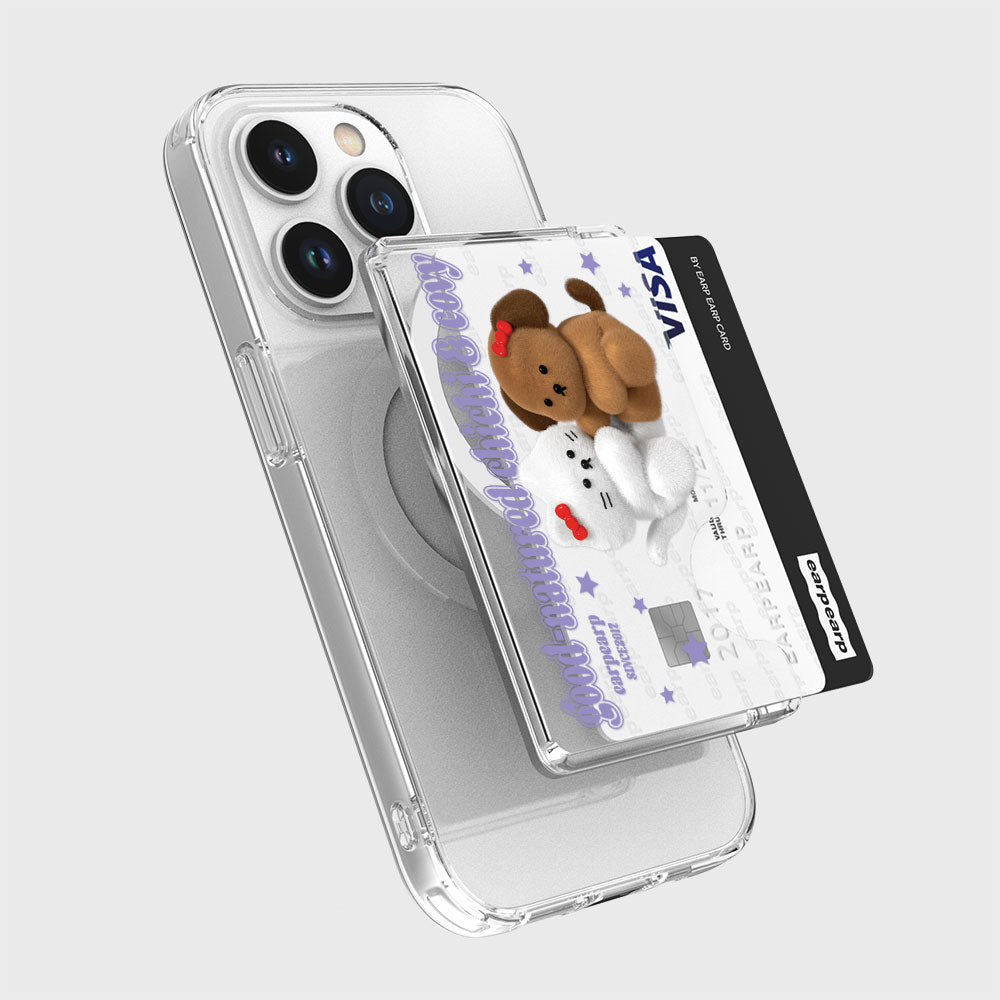 EARP EARP HUG CHICHI COCO (Magsafe Card Zip)