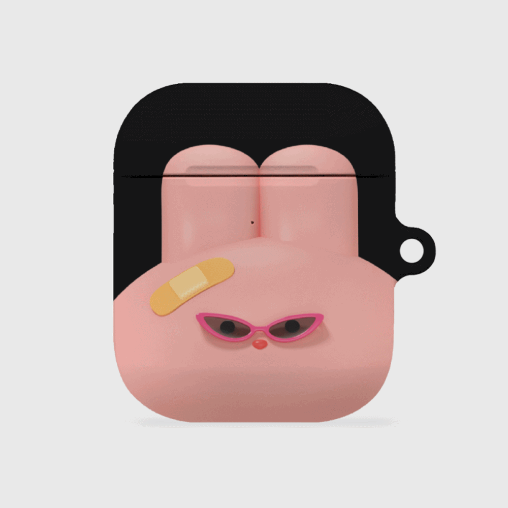 Windy Big Face Airpods Case (Hard 硬殼)