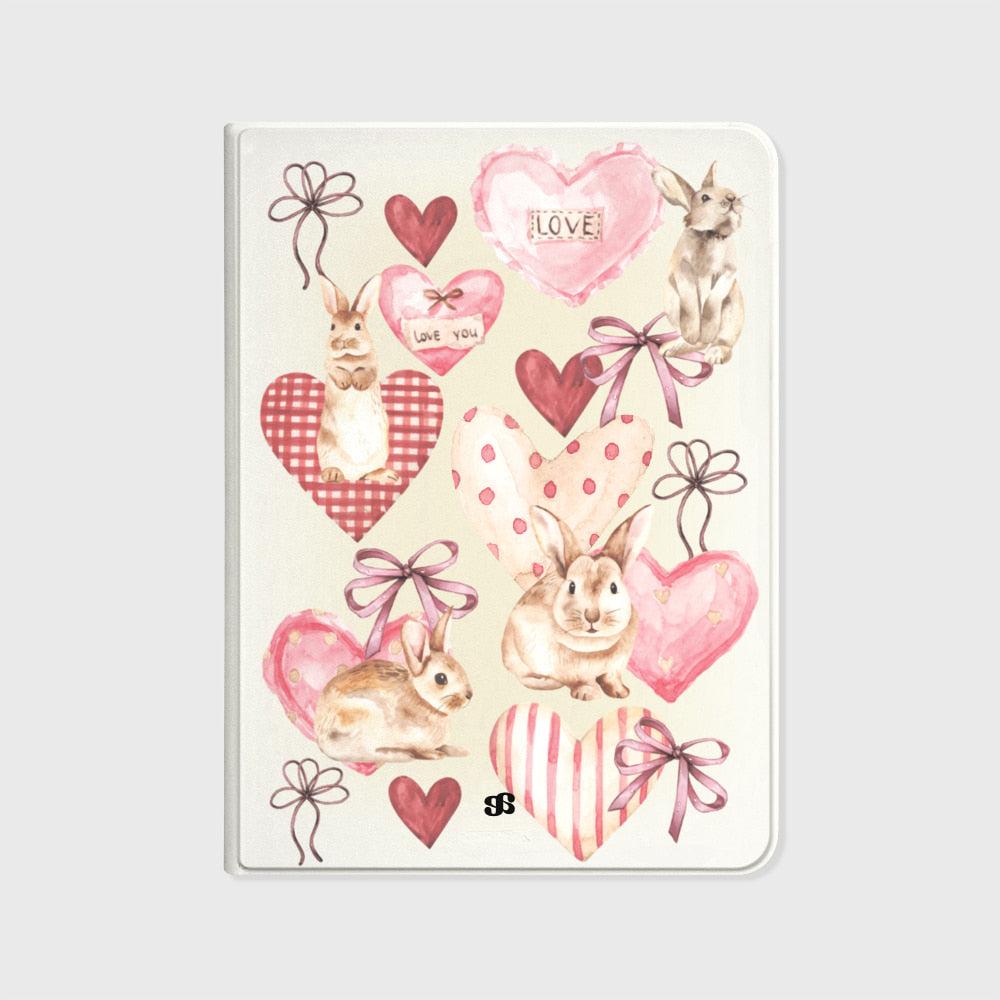 SWEETY BUNNY IPAD COVER