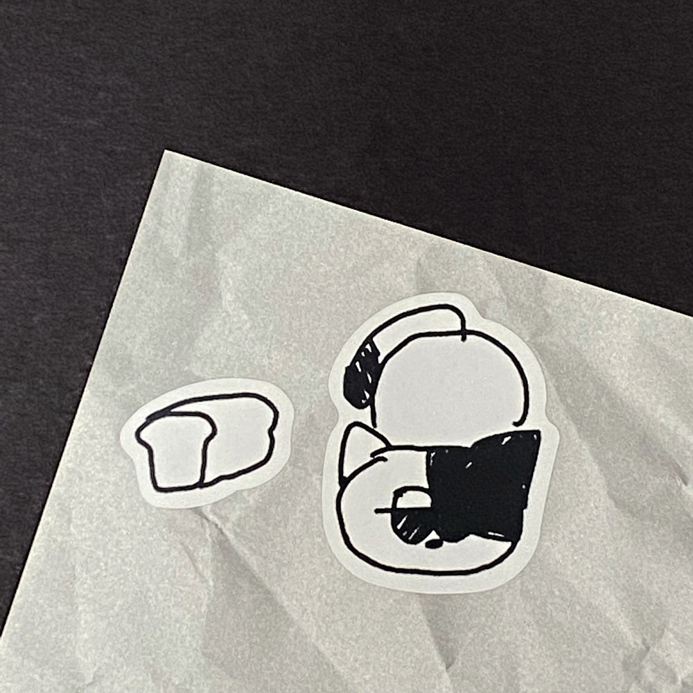 【現貨95折】Be On D Daily Drawing Sticker Ver.2 #Kitty