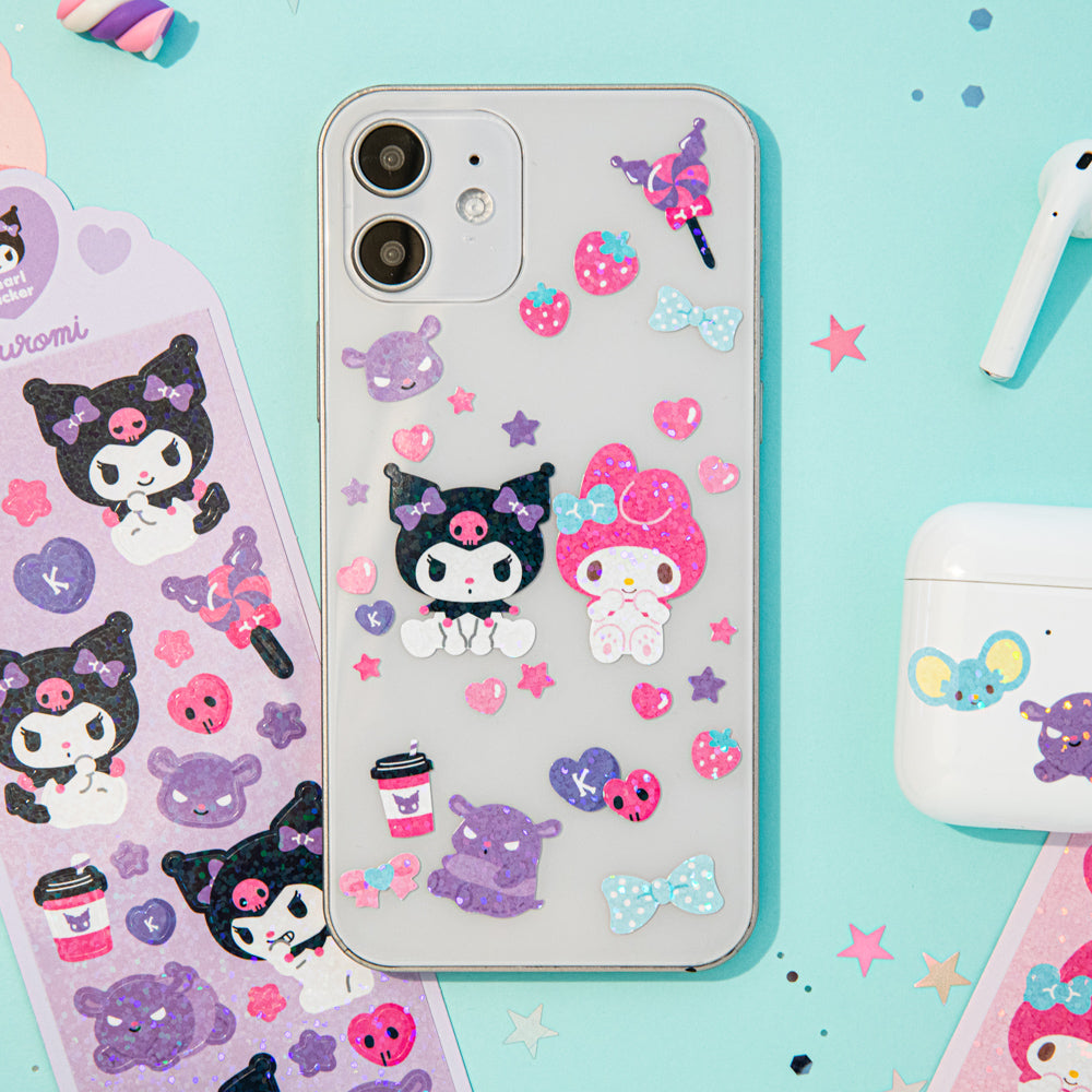 Sanrio Cutie Pearl Sticker (6款)