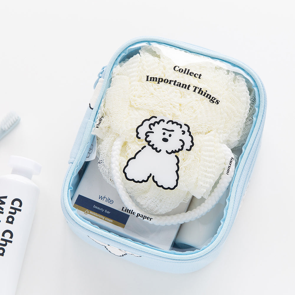 Romane Little Paper Clear Pouch (2款)