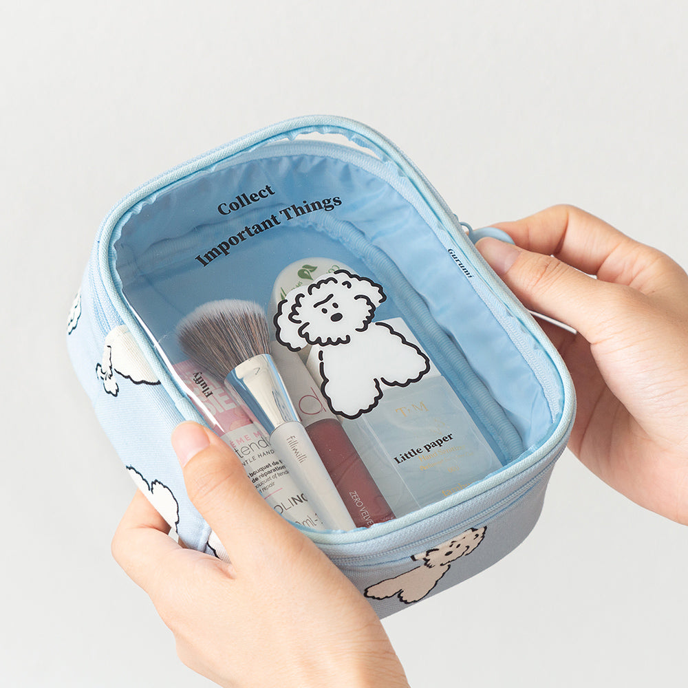 Romane Little Paper Clear Pouch (2款)