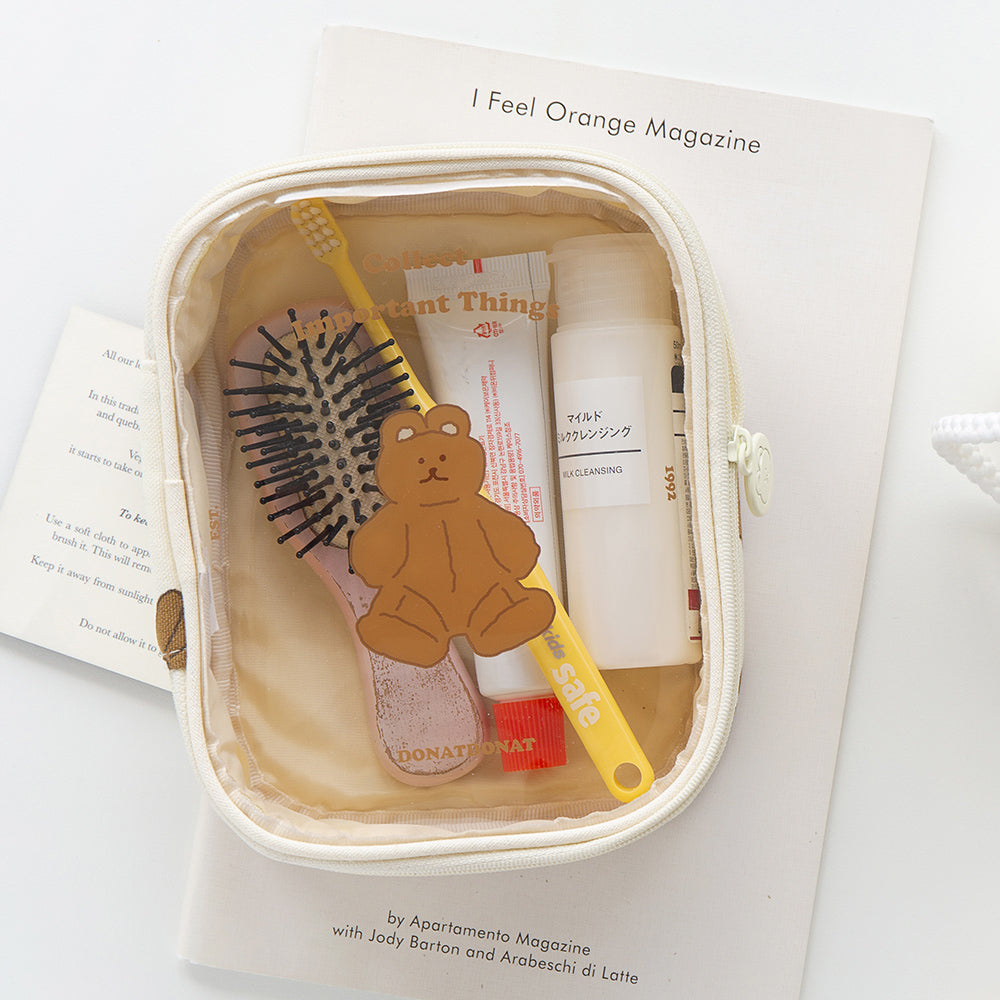 Romane DONATDONAT Clear Pouch (2款)