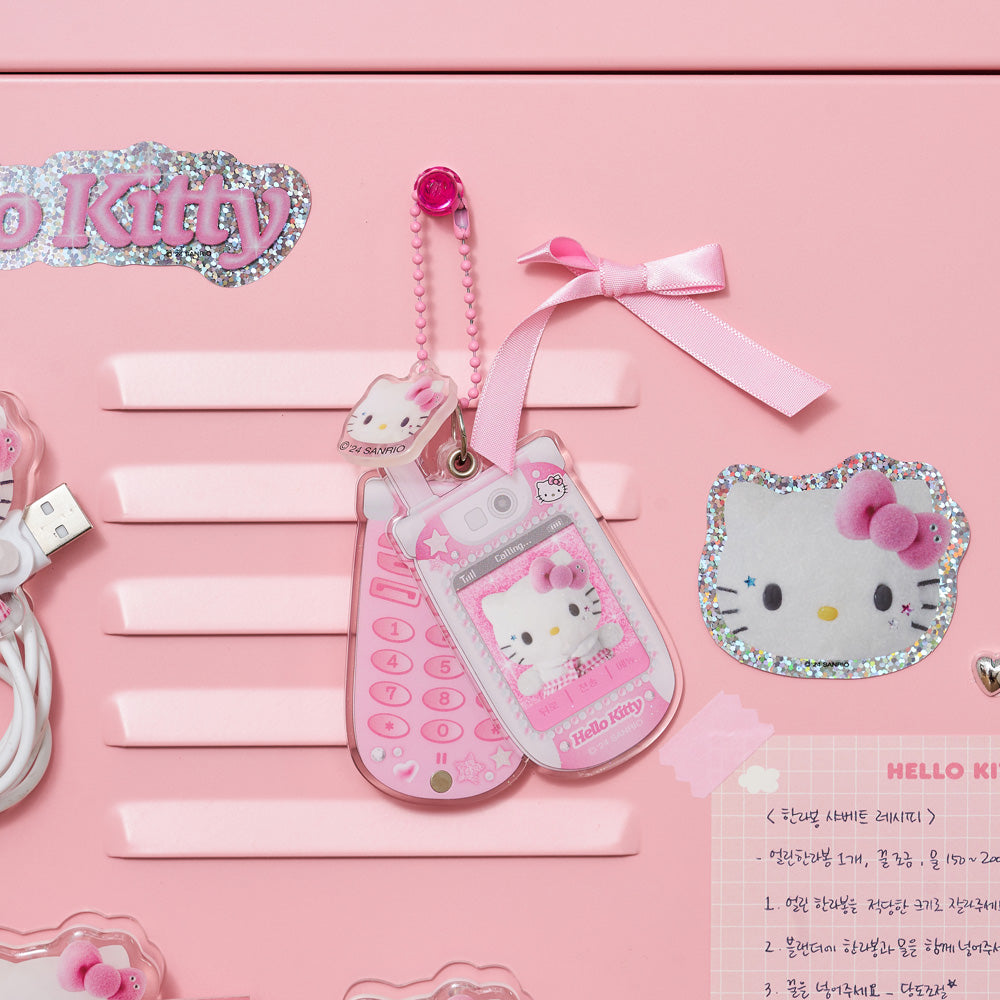 Sanrio Highteen Hello Kitty Phone Keyring