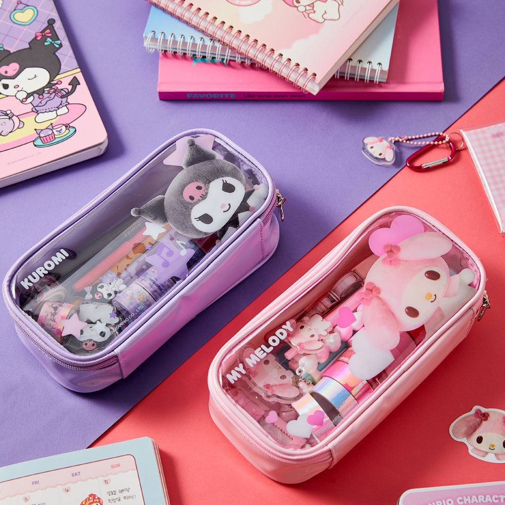 Sanrio Pompom Pen Pouch (5款)