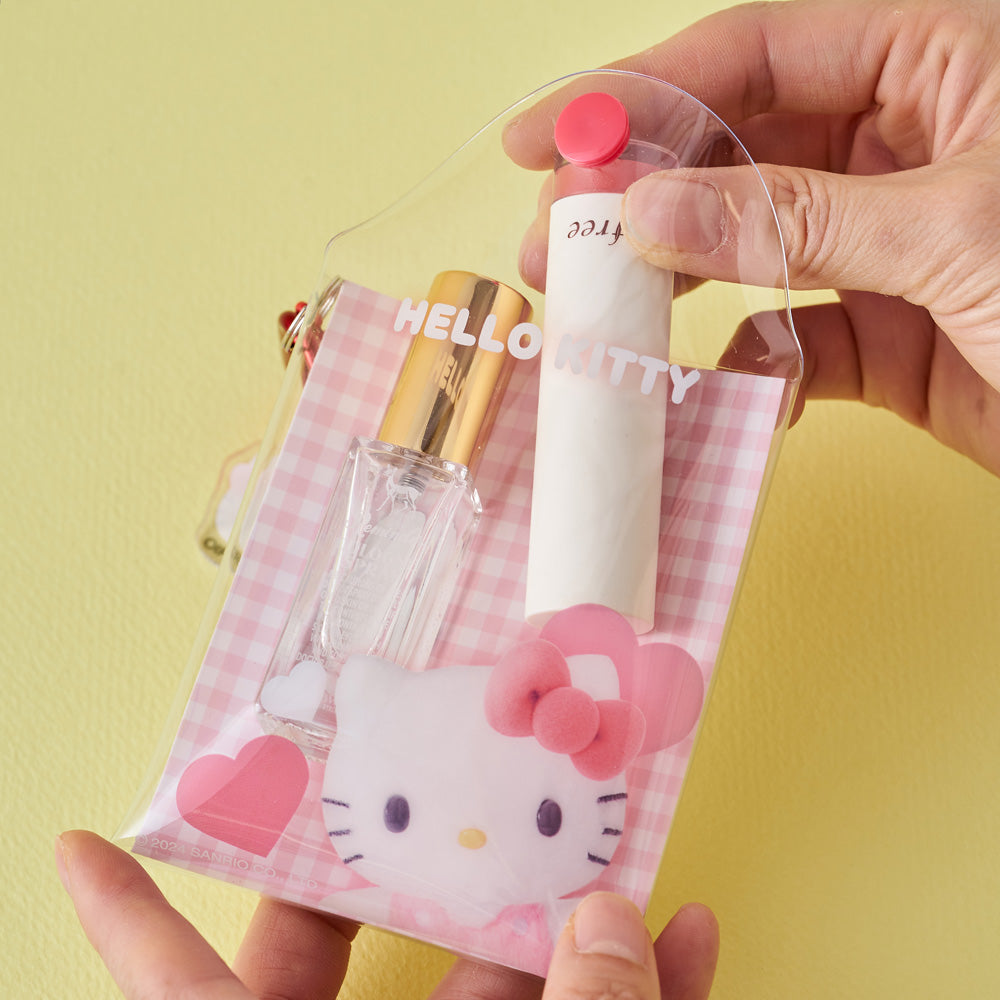 Sanrio Pompom Clear Pocket Pouch (5款)