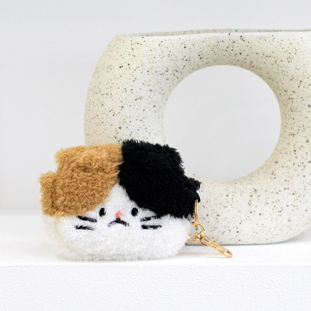 Catdabang 三色貓 Airpods Pouch