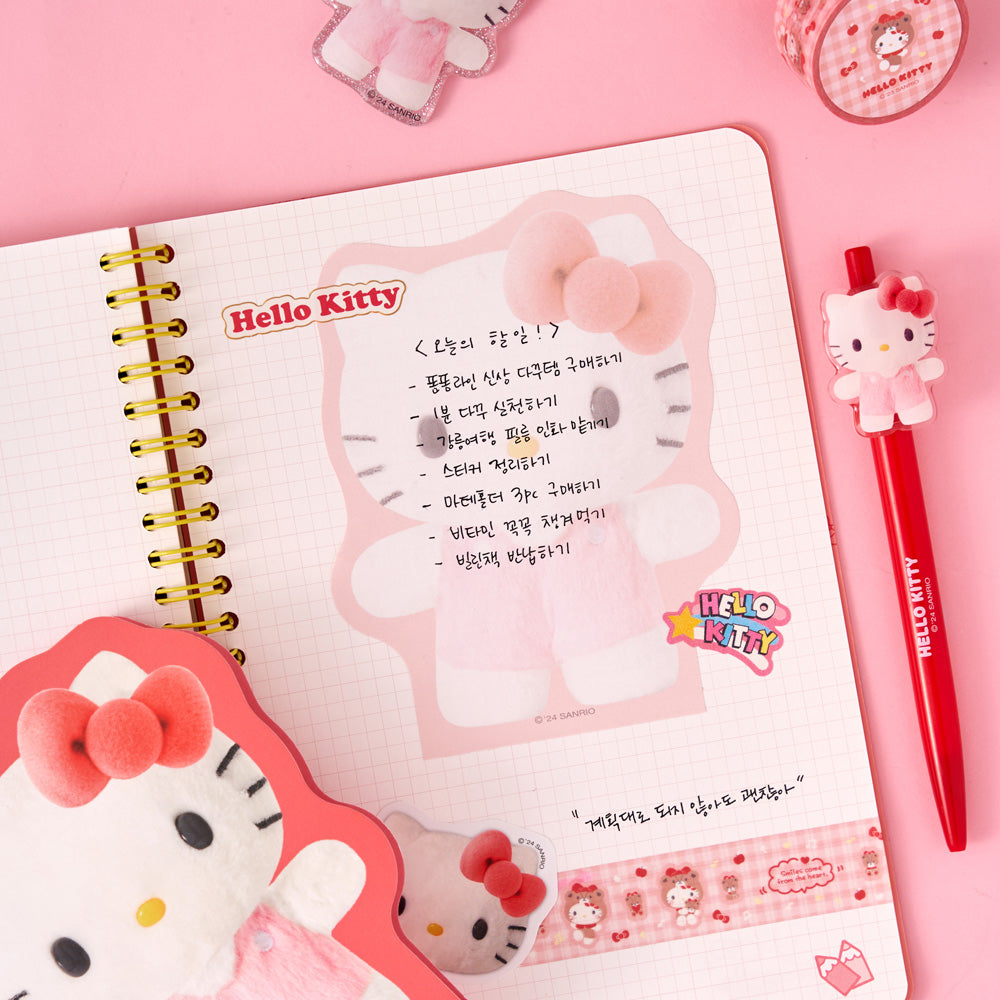 Sanrio Pompom Memopad (5款)