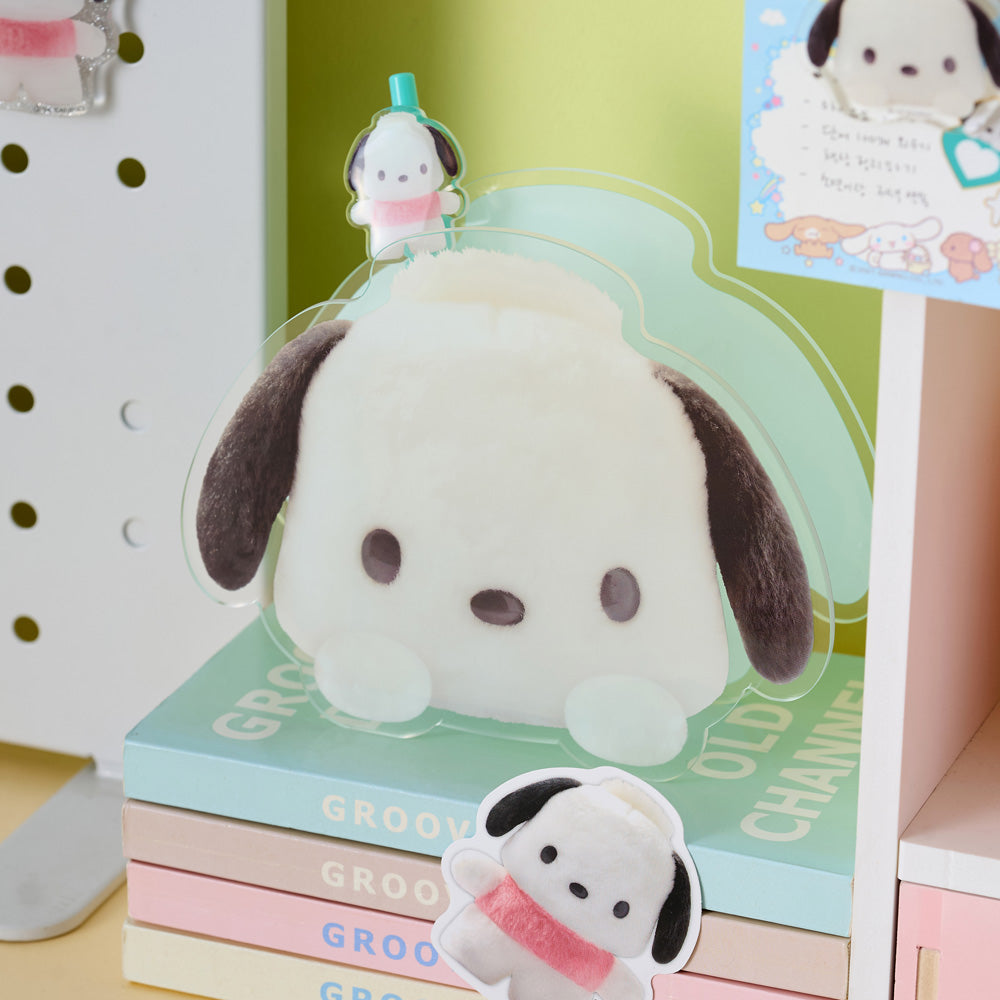 Sanrio Pompom Stationery Set 文具套裝 #Pochacco PC狗