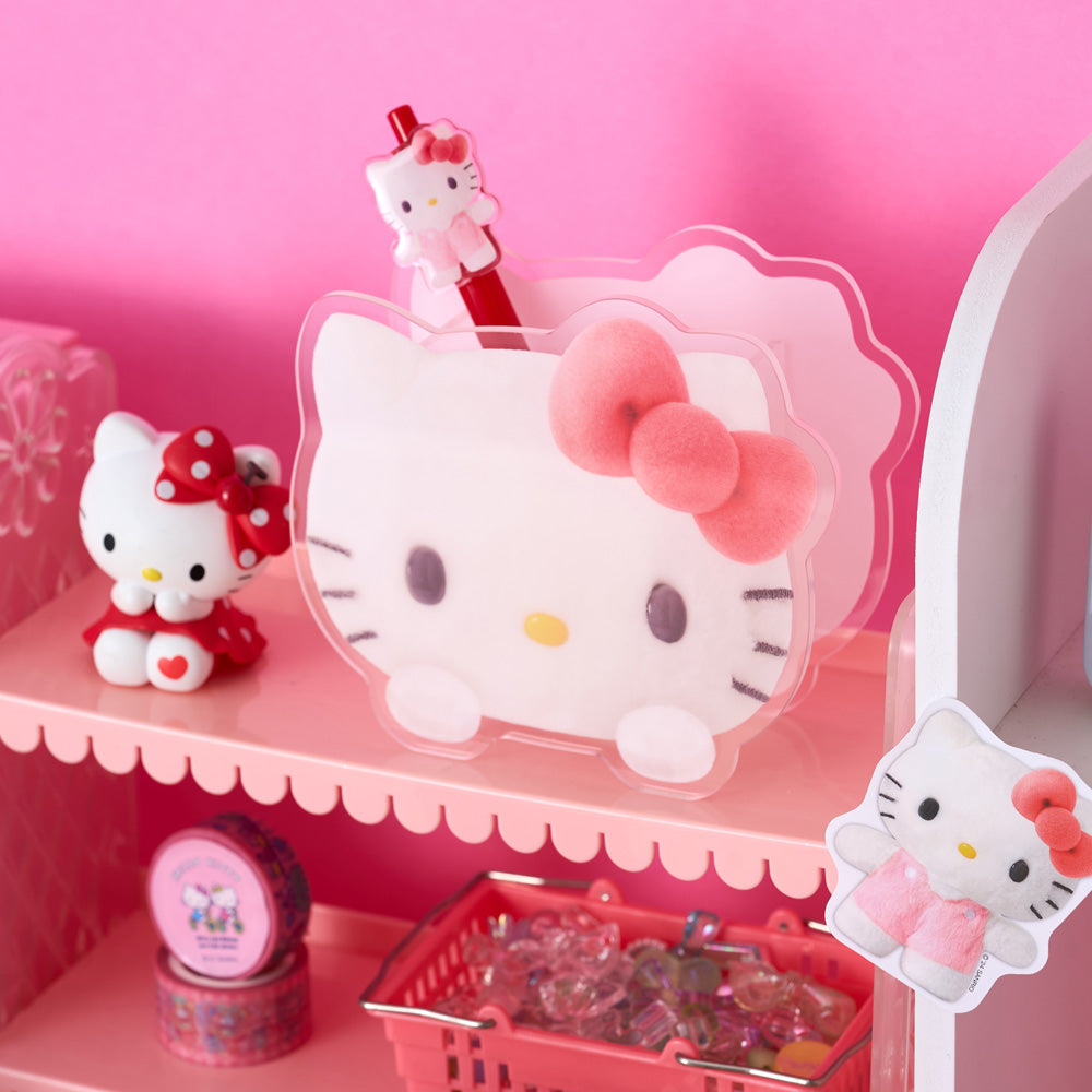 Sanrio Pompom Stationery Set 文具套裝 #Hello Kitty