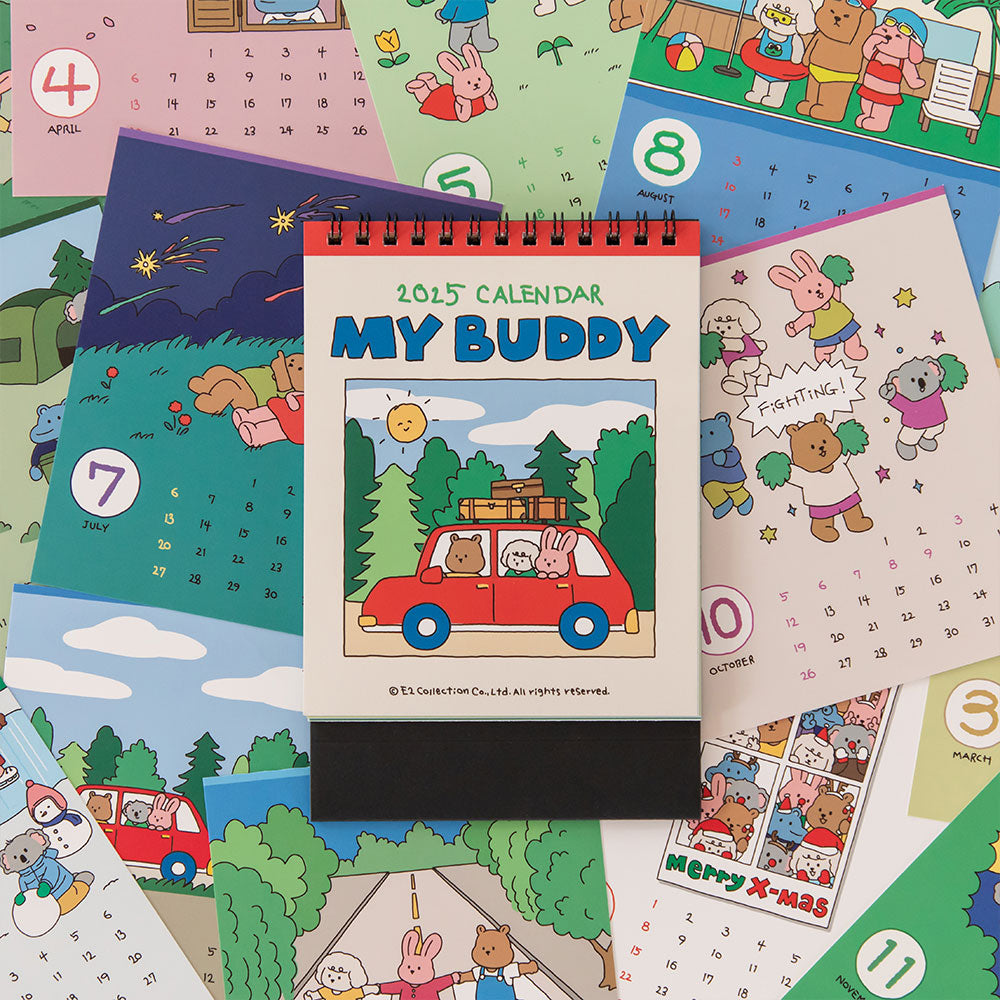 Dailylike 2025 My Buddy Mini Calendar