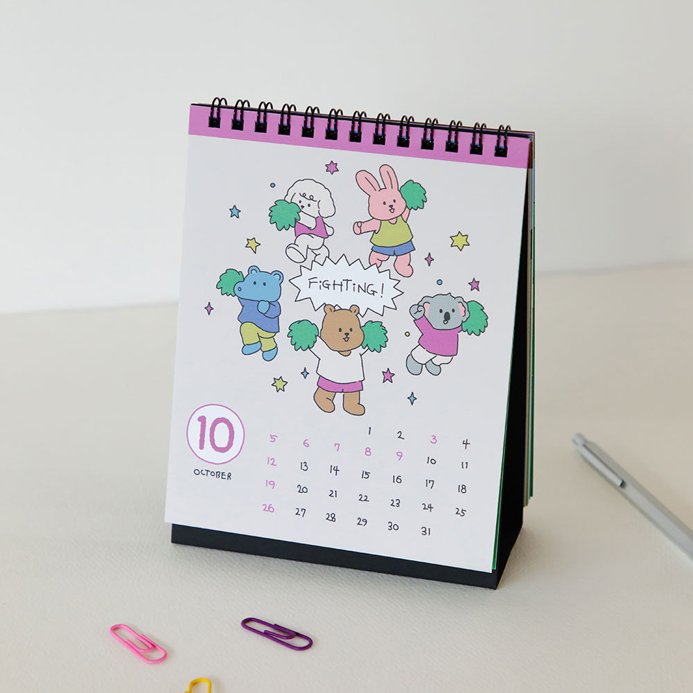 Dailylike 2025 My Buddy Mini Calendar