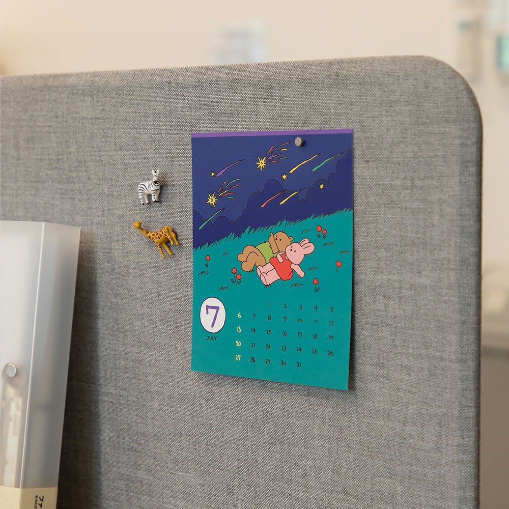 Dailylike 2025 My Buddy Mini Calendar